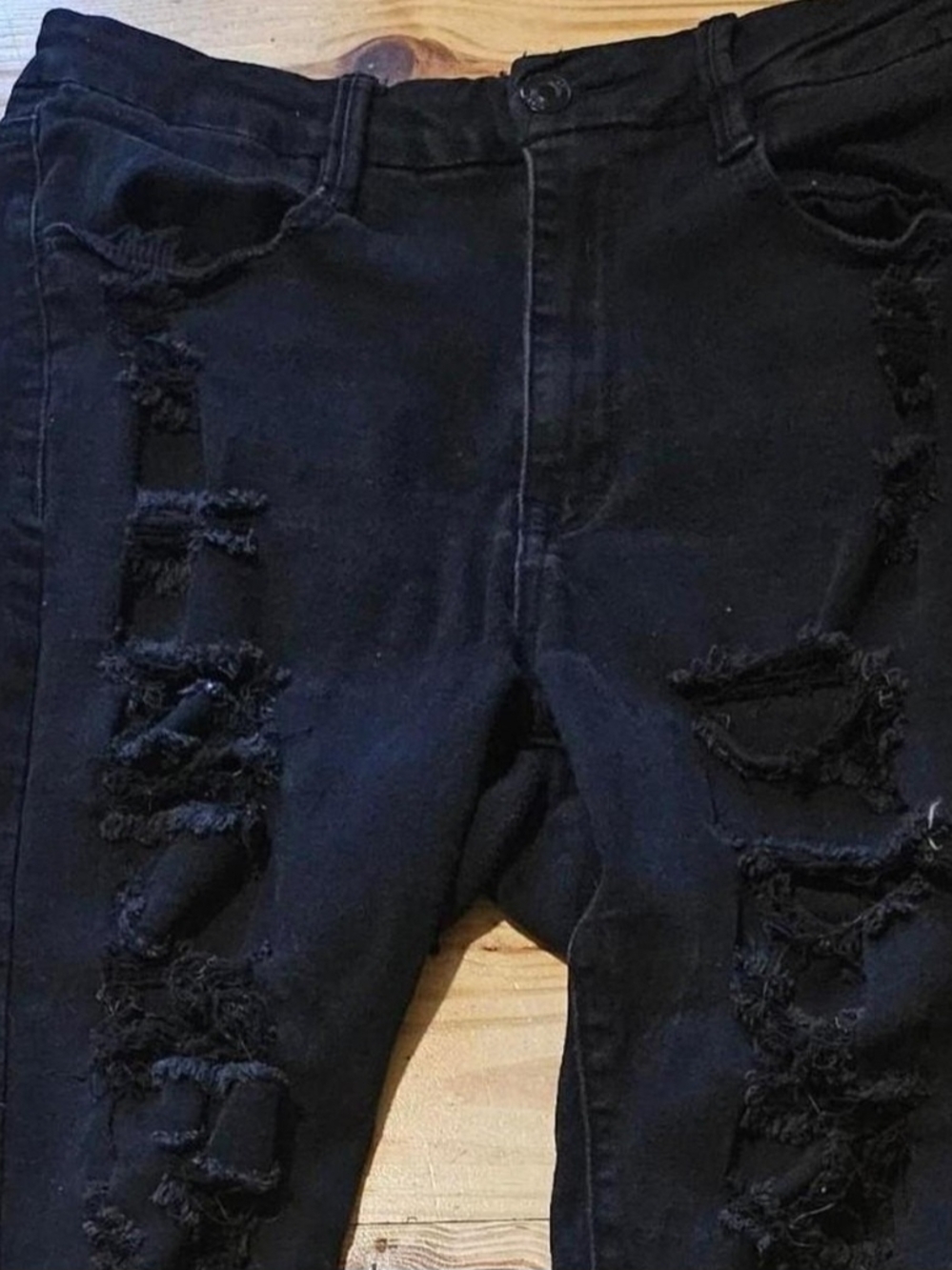 rue21 Black Denim Jeans